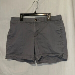 gray Old Navy everyday short shorts size 10